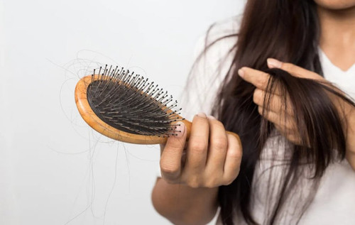 رفع ریزش و پرپشتی و افزایش رشد مو